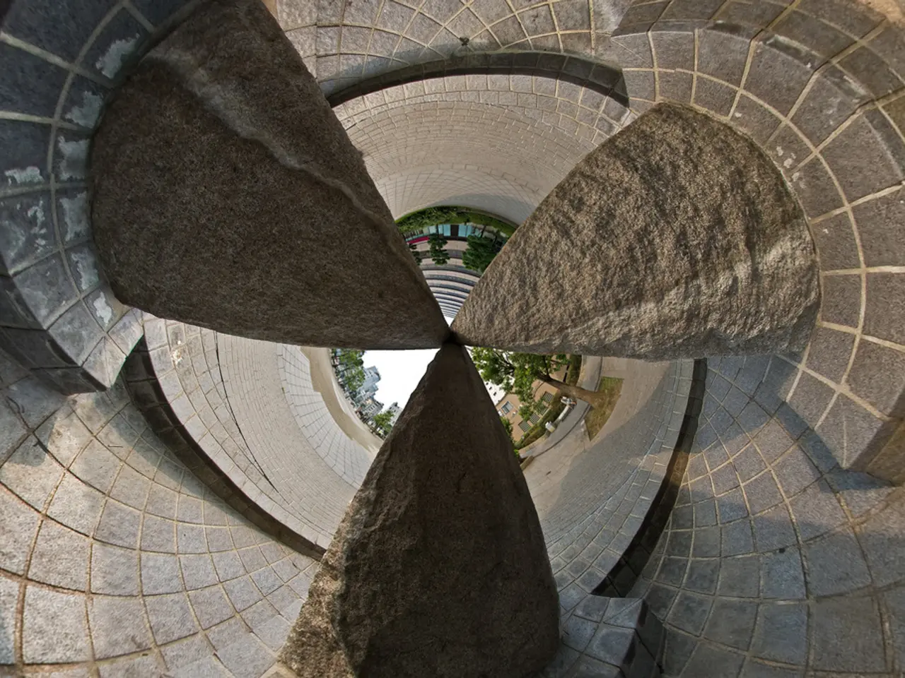 Bauhaus-inspired work space campus reimagines modern-day office environment