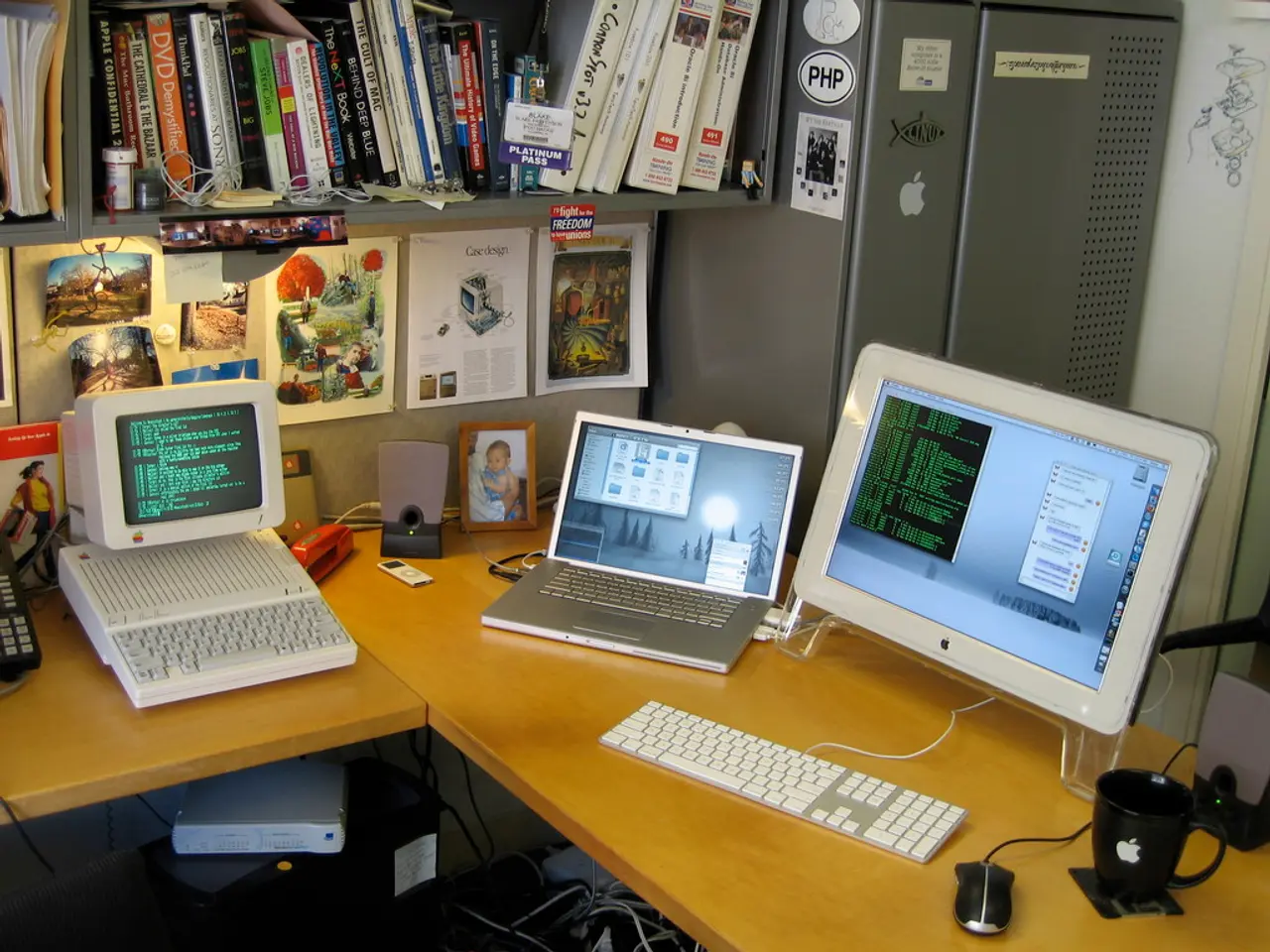 Apple reportedly planning OLED touchscreen MacBook Pro for 2026, marking the debut of on-cell touch...