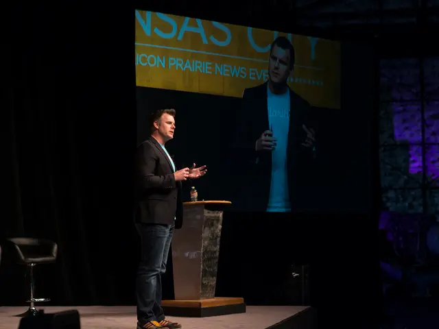 Orangetheory's Senior Vice President of Brand & Communications, David Chriswick, holds this...