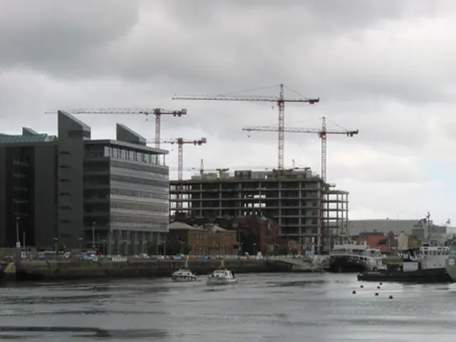 Construction of the canal escalates