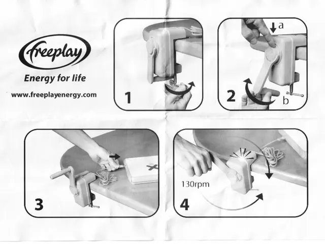 'The individual almost perished following a lengthy flight to set up an electrical cord for the...