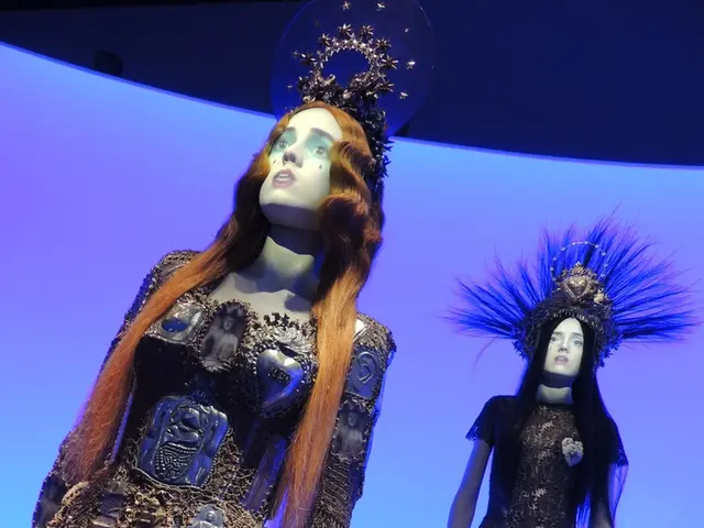 Deceptive allure stirring controversy: clothing companies causing outrage with synthetic models...