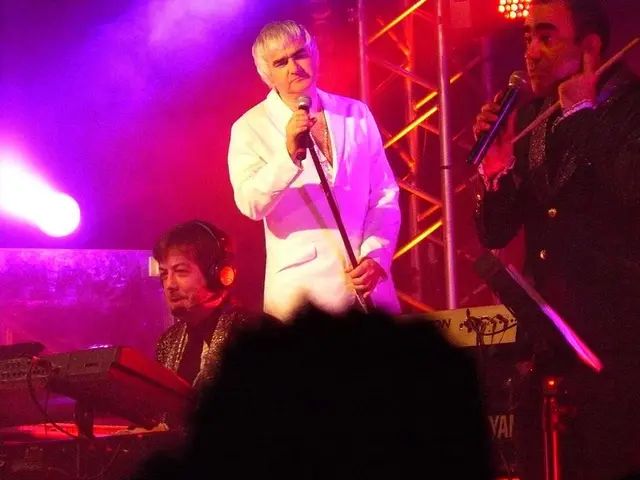 Under the frozen layer of Antarctic sea ice, leopard seals serenade with nursery rhymes in quest of...