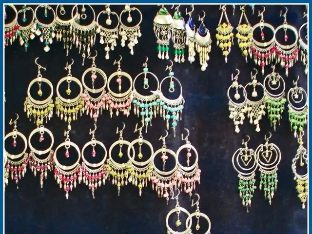 Revolutionary Earrings Transformed: Wearable Headphones for a Fashionable Audio Experience