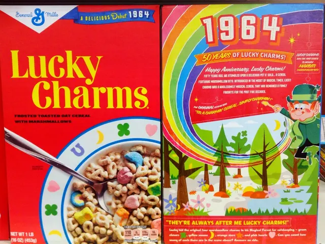 Breakfast Customization: The Emergence of Individualized Cereal Packages, Embracing Personal Taste...