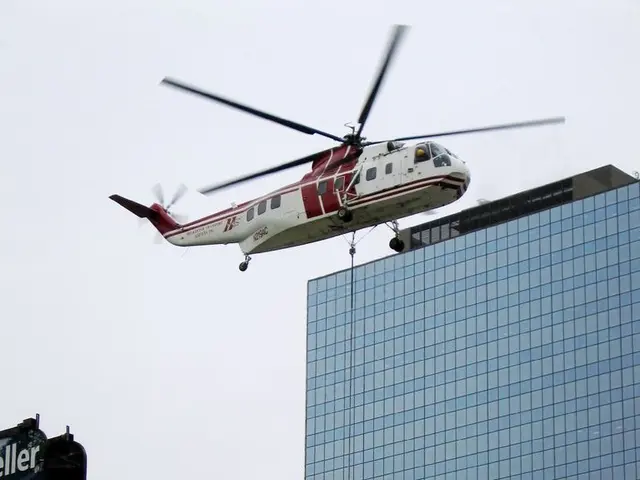 Airbus H145 helicopters reserved for offshore wind farm tasks, as decreeed by HTM