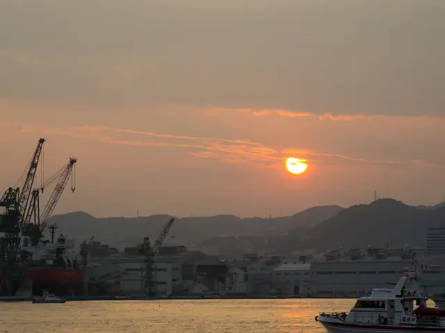 Robotic water-spraying creatures named "dragon" are utilized by Hong Kong to handle and drain 24...