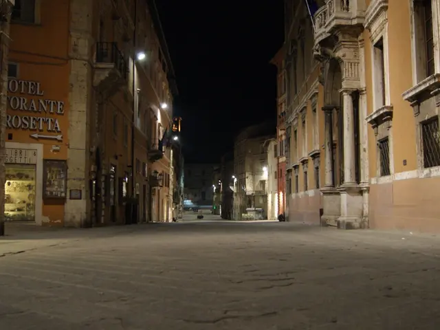City opinion on solar panels installation along the B14 highway, Fellbach.