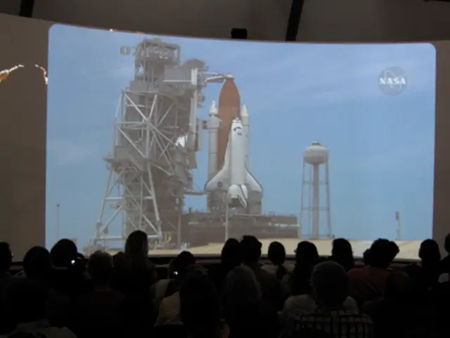 SpaceX rocket's spectacular landing approach captured in stunning tracking shot