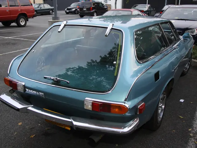 Heidelberg searches for an individual who violated parking rules using a scanner-equipped vehicle.