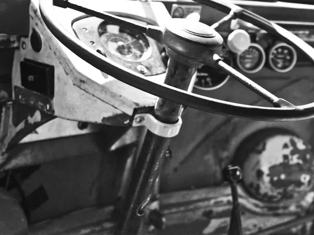 Equal steering for rear wheels, counter-clockwise direction applied