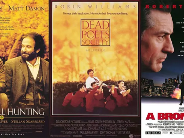 In this picture we can see posts, in these posters we can see people and some information.