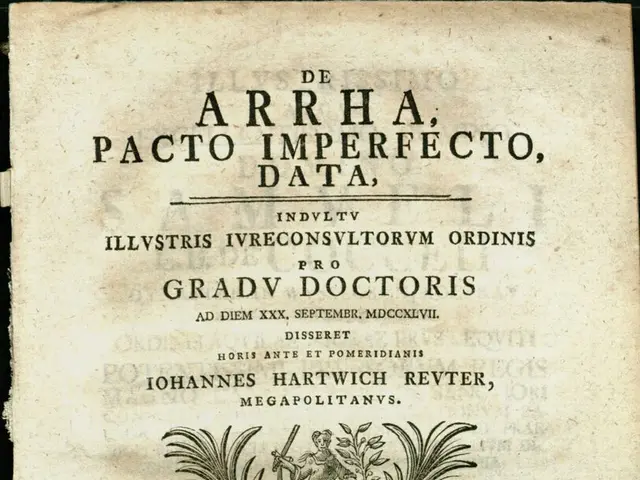 In this image, I can see a paper with the words and a logo.