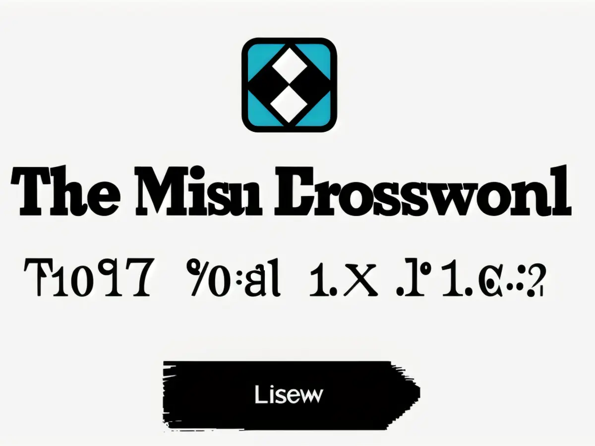 Rephrased: Compact Crossword Puzzle