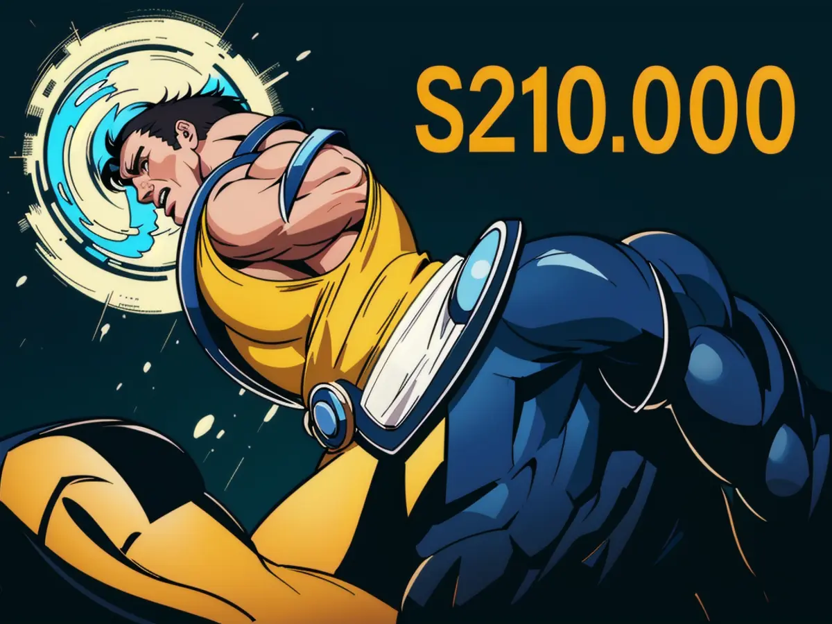 Predicts astronomical Bitcoin value, projecting a staggering $210,000 per Bitcoin by year-end 2025, as per Peter Chung's remarks during CNBC Asia's Squawk Box interview.