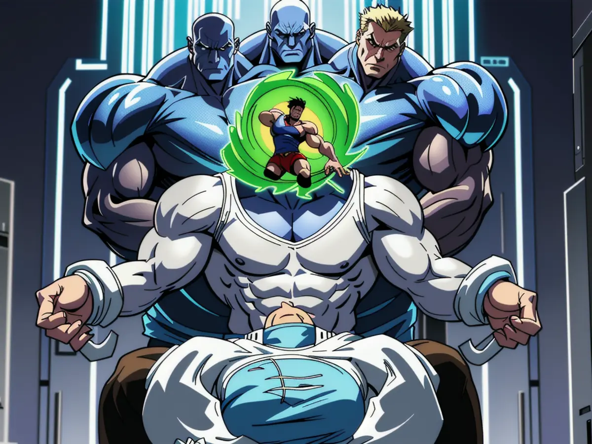 Photo Depiction: Alleged Criminal Act Depiction Featuring Suspect's Image AI Debut of Pepe's Mind on May 10th: Delivering Live Cryptocurrency Analytics and Privileged Presale Access for Token Owners.